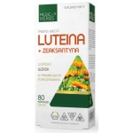 Luteina z zeaksantyną 20mg+ 5mg 80 kaps Medica Herbs
